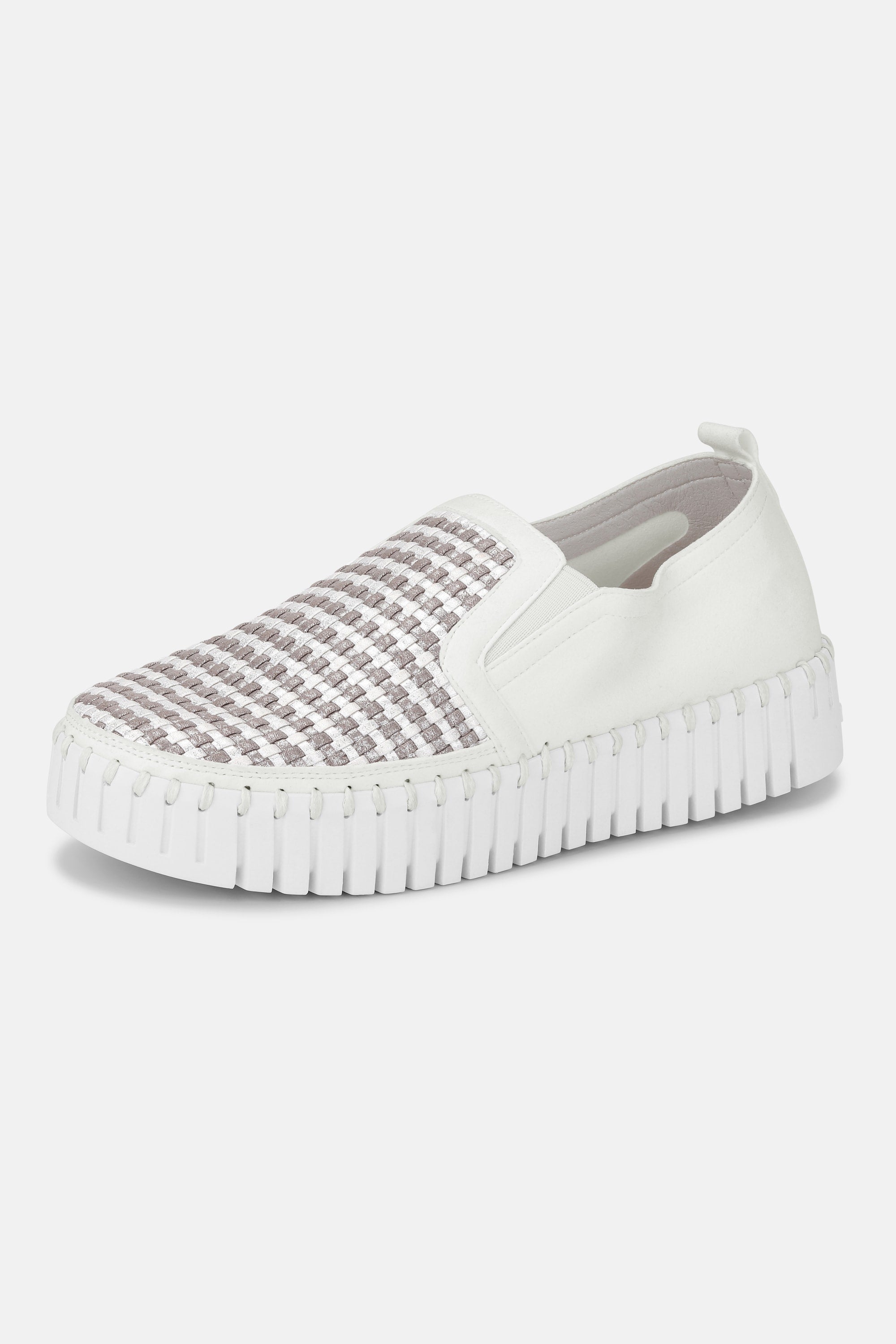 Tulip Plateauschuhe - White White